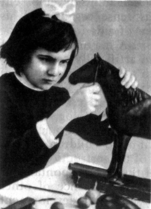 All pupils are taught to operate machine-tools used for making safety-pins