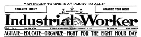 Industrial Union Bulletin / Industrial Worker 