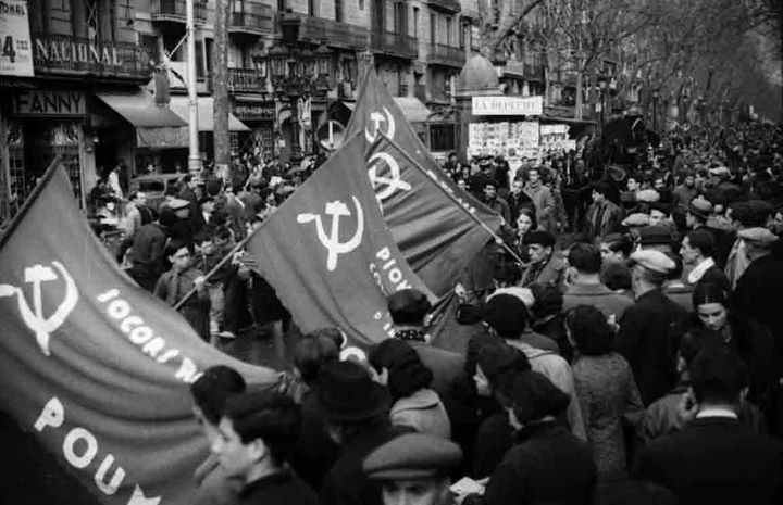 D&eacute;fil&eacute; des pionniers