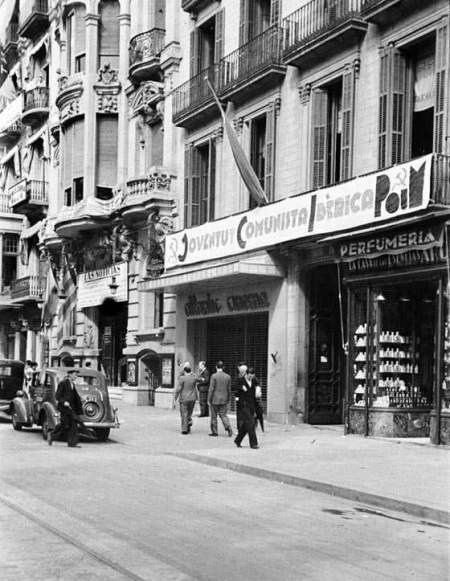 Local des Jeunesses du POUM