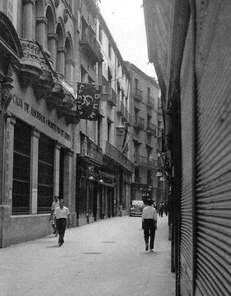 Local du POUM &agrave; Lleida