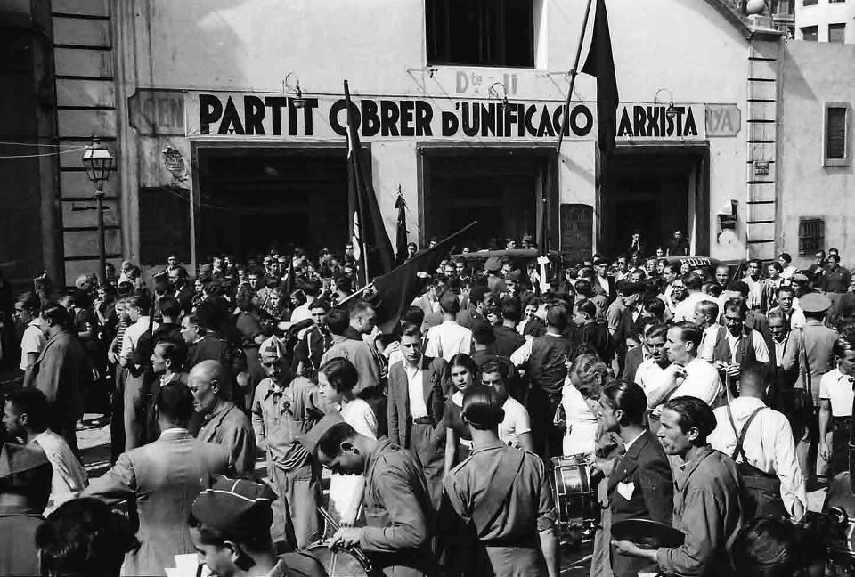 Barcelone, ao&ucirc;t 1936