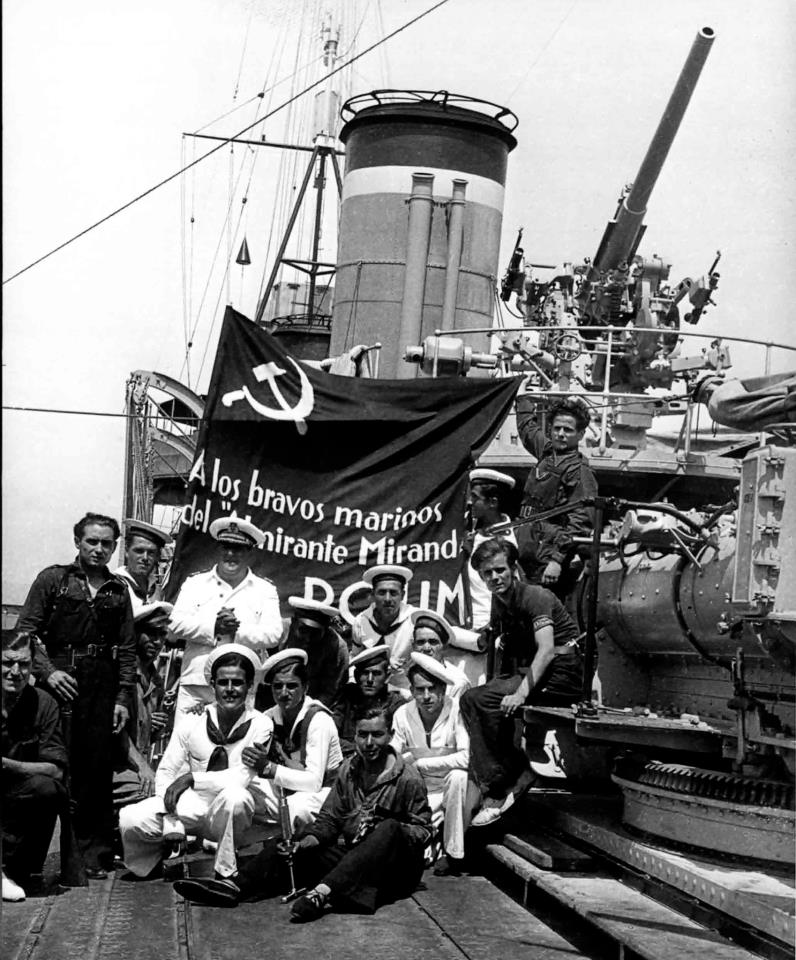 Marins, &eacute;t&eacute; 1936