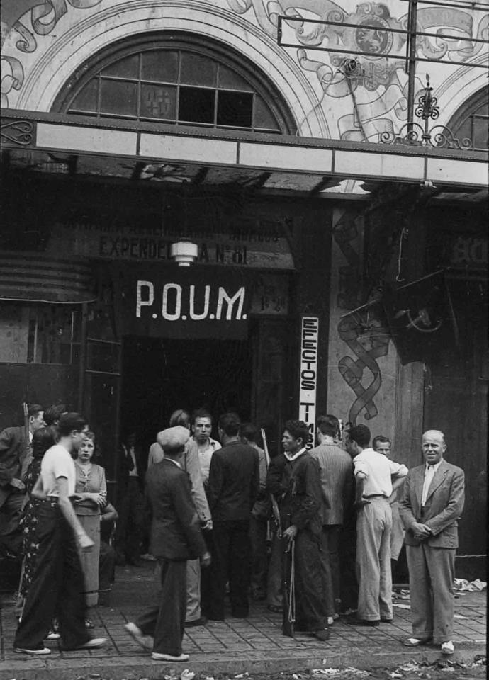 Bureau d&rsquo;enr&ocirc;lement &agrave; Barcelone