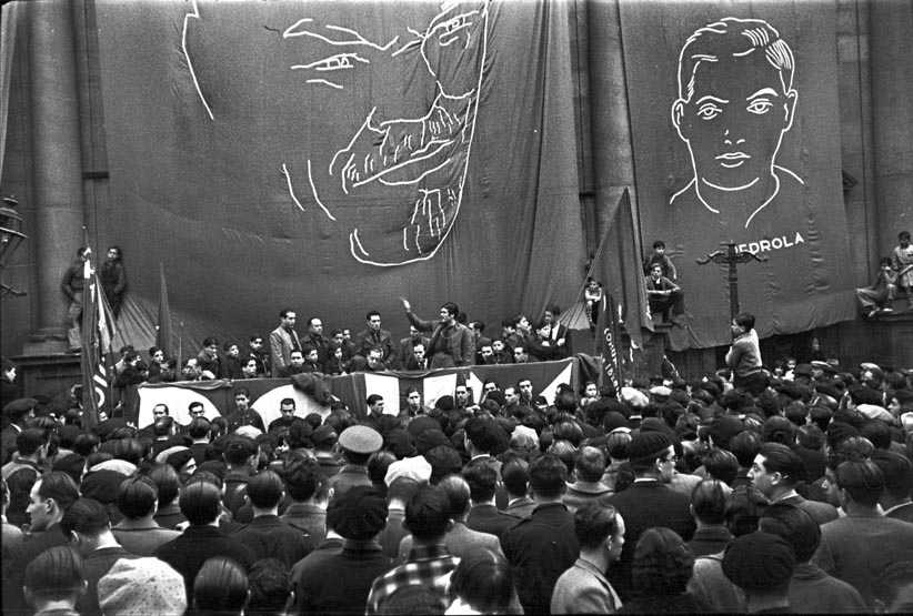 Hommage &agrave; Miguel Pedrola (f&eacute;vrier 1937)