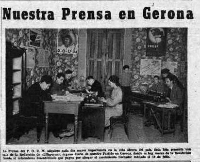 Salle de presse de L&rsquo;Espurna &agrave; G&eacute;rone